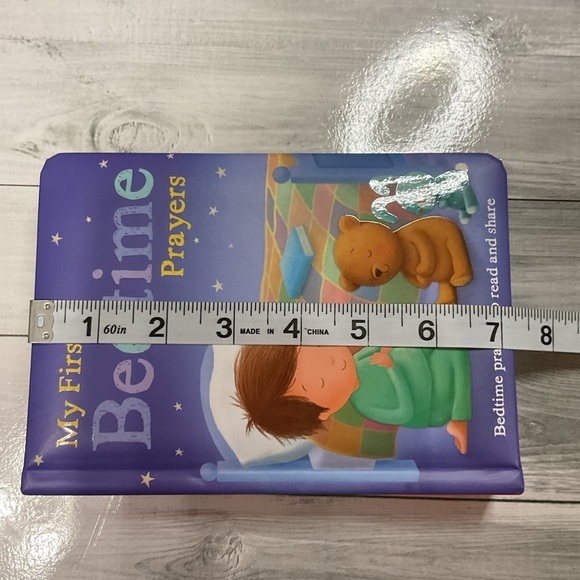 My First Bedtime Prayers children book bedtime story book - Picture 2 of 6